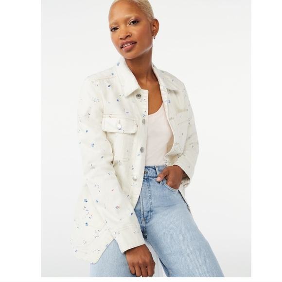 Free Assembly Jackets & Coats Free Assembly Womens Denim Barn